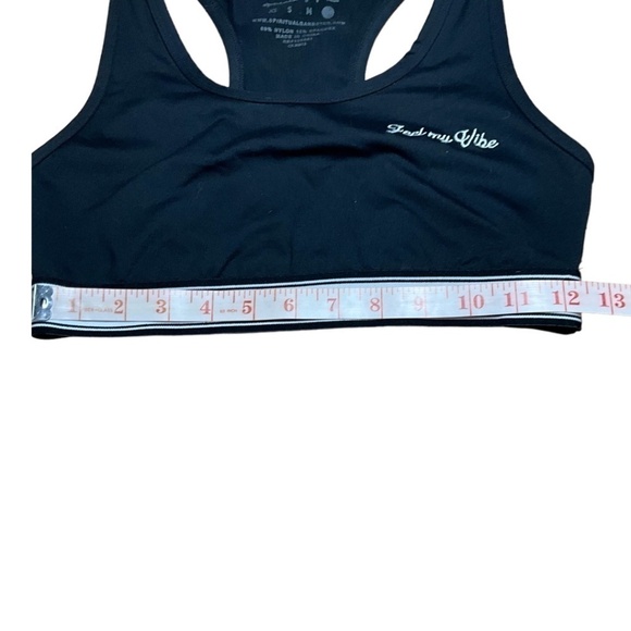 SPIRITUAL GANGSTER Sports Bra Large - Picture 9 of 12